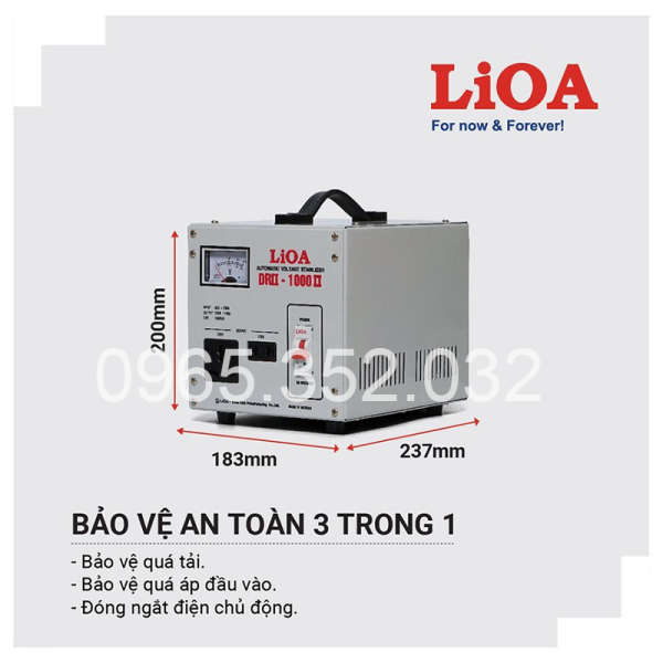 on-ap-lioa-1kva-drii-50v-250v